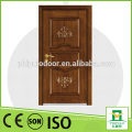 Top quality steel wood armored security door made in Zhejiang